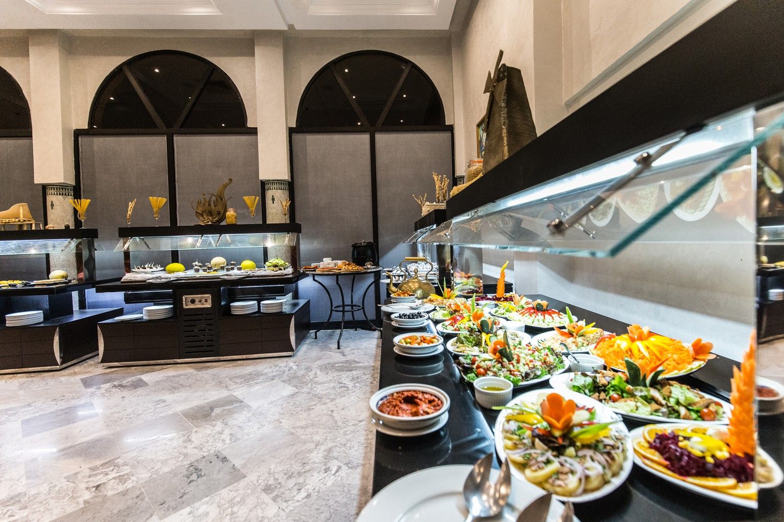 Buffet- overview