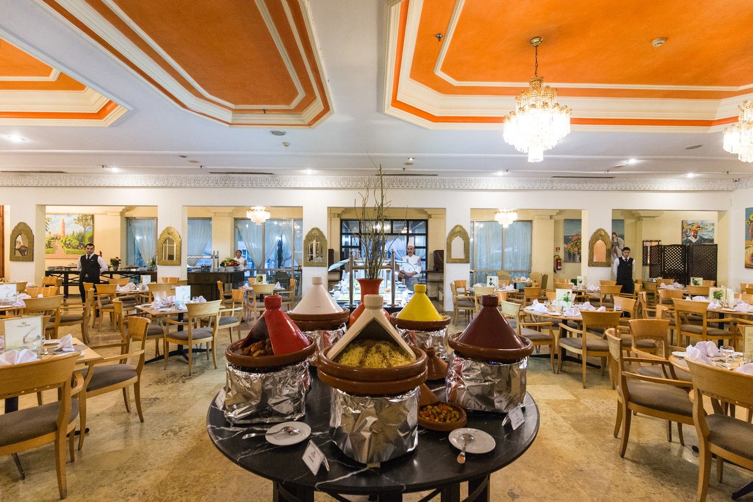 El Rif Restaurant - Overview 