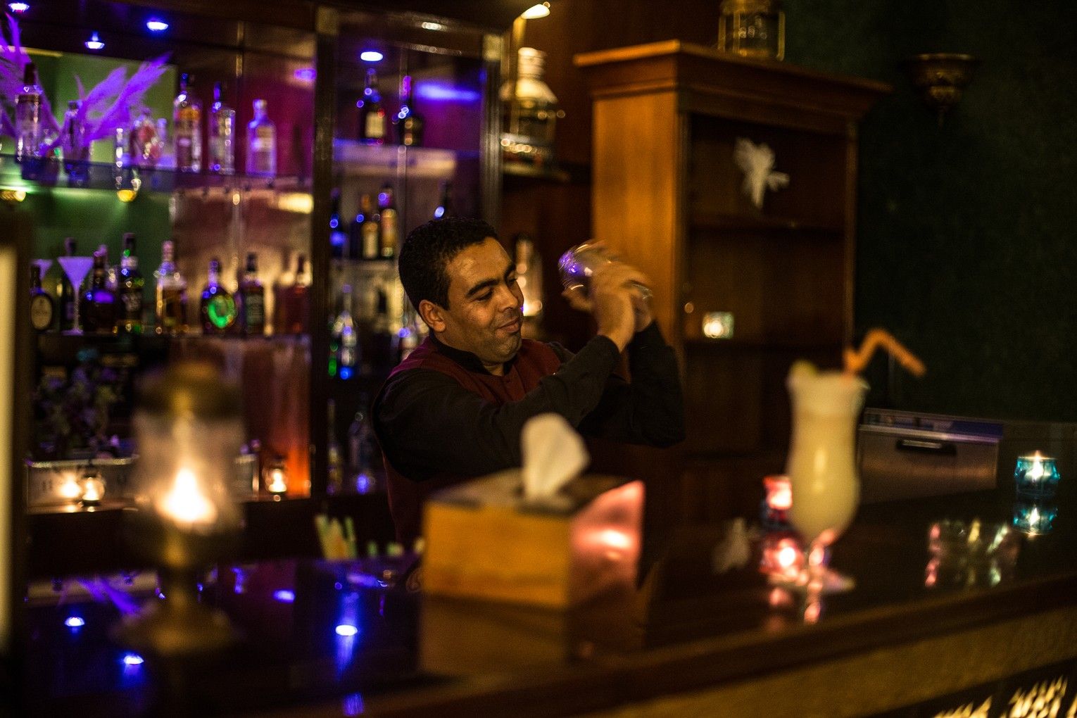 Cocktail preparation