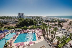 Swiming pool- Sky view