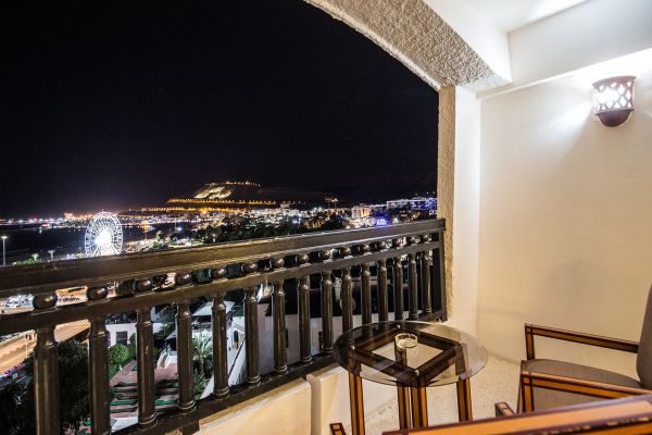 Night view