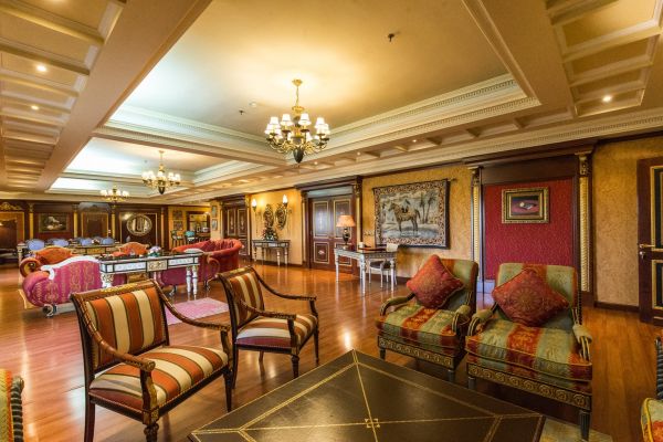 Royal Suite amenities